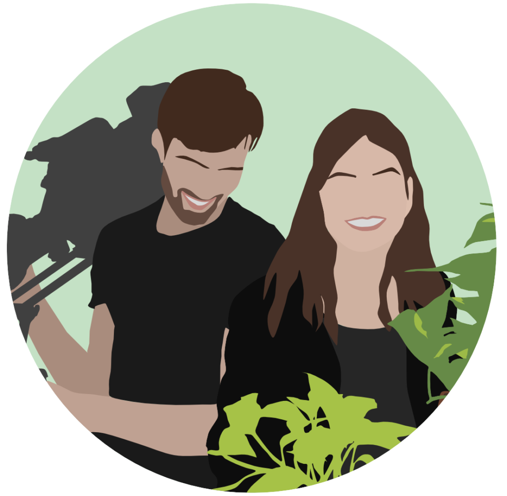 Sarah Wieck und Niklas Michalik Pflanzenorbit Icon